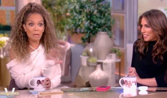 "People are going to be shocked I completely agree with that," former federal prosecutor Sunny Hostin, left, told her co-hosts on "The View."
