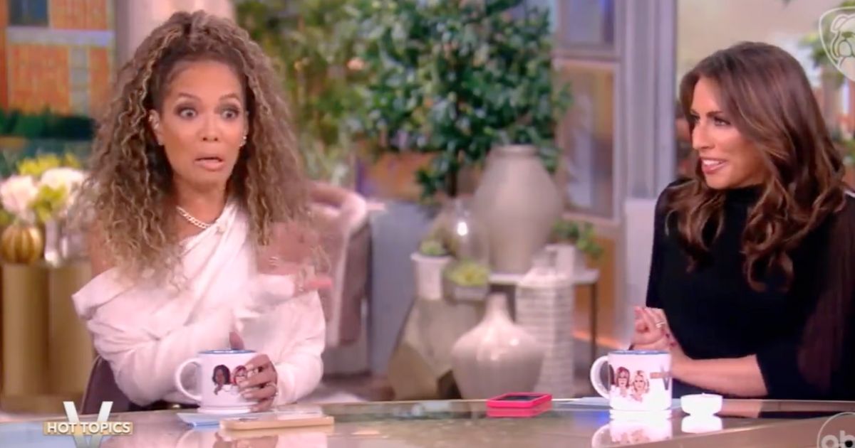 "People are going to be shocked I completely agree with that," former federal prosecutor Sunny Hostin, left, told her co-hosts on "The View."