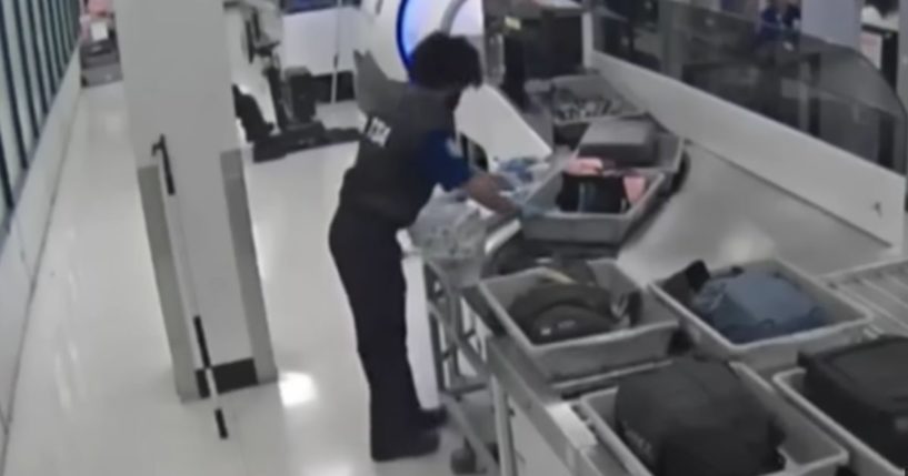 Investigators said the agents conspired to distract passengers while cash was stolen from their belongings.