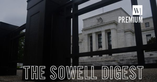 Thomas Sowell said he would abolish the Federal Reserve in a heartbeat.