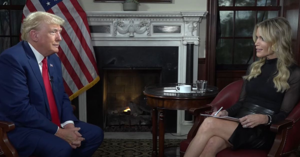 Former President Donald Trump talks with Megyn Kelly about transgenderism.