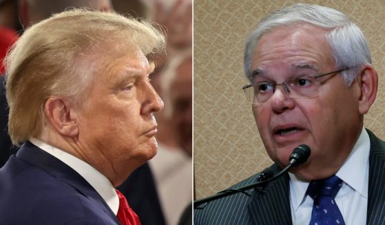 New Jersey Democratic Sen. Bob Menendez, right, who once said thoughts of then-President Donald Trump's now-debunked "Russia collusion" kept him awake nights, was again indicted on federal corruption charges this week.