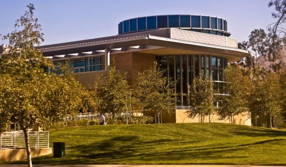 The student center of the University of California, Riverside is pictured. Recently Andrea Smith, a professor at the university, resigned after claiming for years that she was of Cherokee ancestry.
