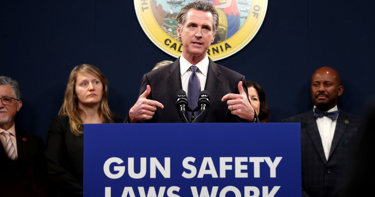 Gov. Newsom officially requests convention to amend US Constitution.
