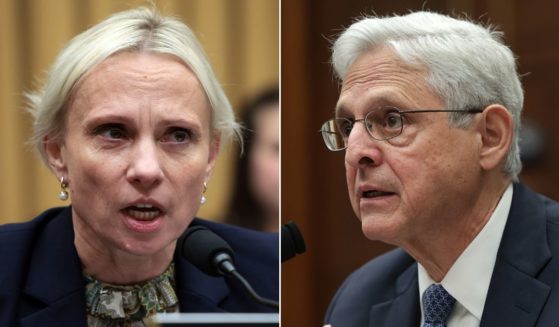 Indiana GOP Rep. Victoria Spartz confronted Attorney General Merrick Garland Wednesday about the tactics of the Department of Justice, which she said are "like the KGB" in the former Soviet Union.