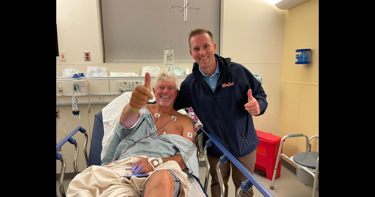 Red Sox Hall of Fame pitcher Bill Lee, left, needed to be hospitalized after he collapsed on the field right before he was supposed to throw the first pitch at a Worchester Red Sox game on Thursday.