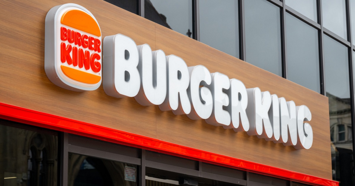 Burger King stops ads on Rumble due to Russell Brand controversy.