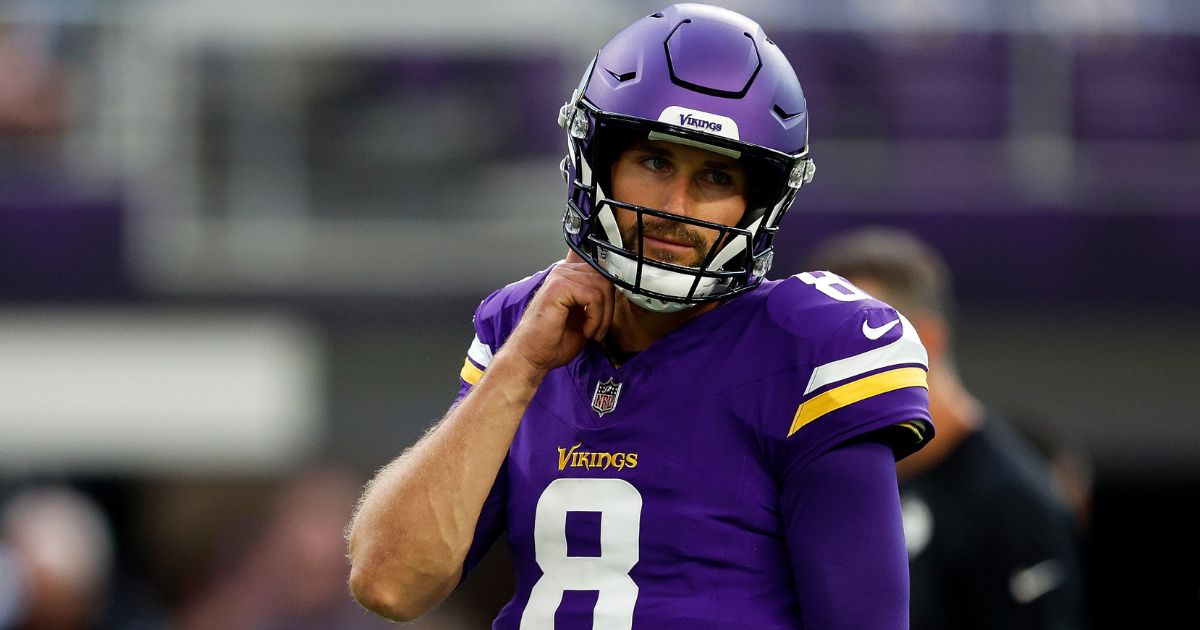 Vikings QB Kirk Cousins urges teammates and fans to prioritize eternal perspective and embrace God’s love.