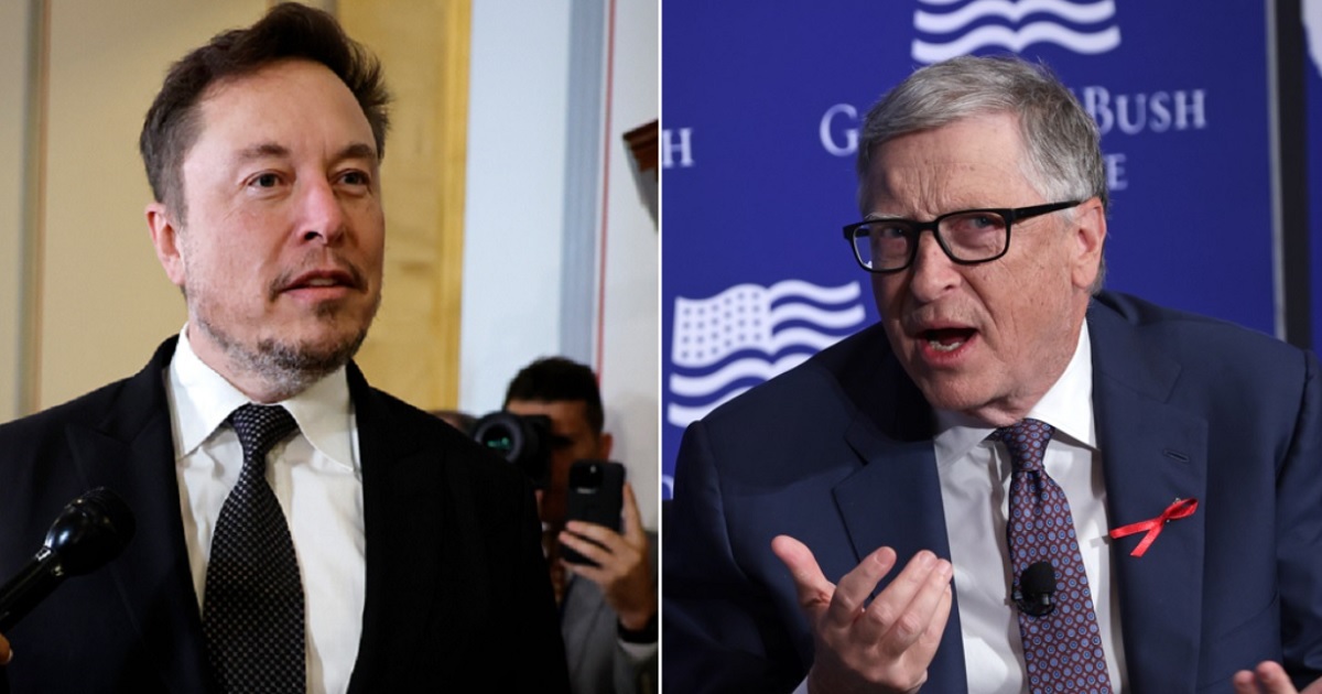 Elon Musk slams Bill Gates as ‘core a**hole’ and ‘crazy’.