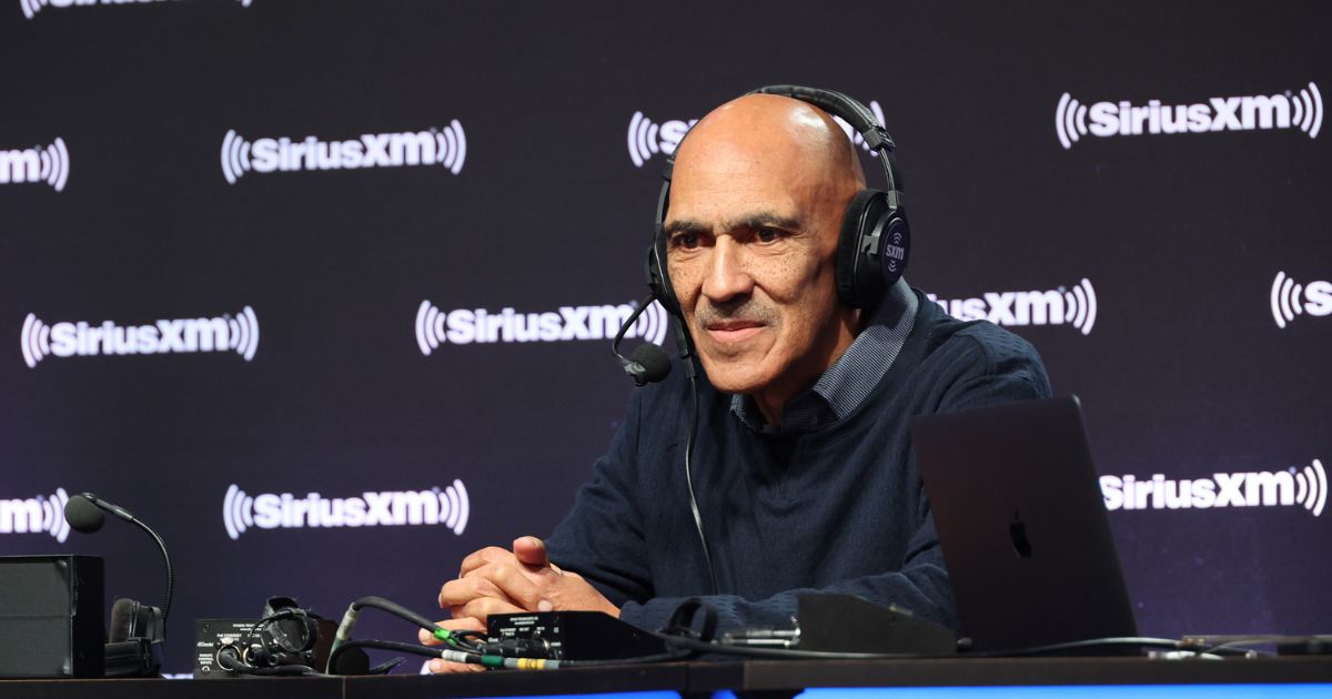 NFL Hall of Fame coach Tony Dungy attends SiriusXM At Super Bowl LVII on Feb. 10 in Phoenix.