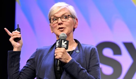 Energy Secretary Jennifer Granholm, pictured at the SXSW Conference and Festivals in Austin, Texas.