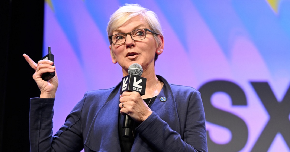 Energy Secretary Jennifer Granholm, pictured at the SXSW Conference and Festivals in Austin, Texas.