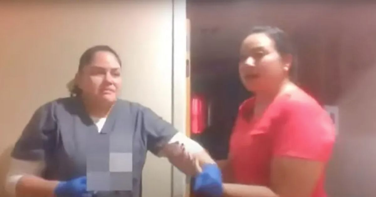 Hacienda HealthCare workers caught on police bodycam footage