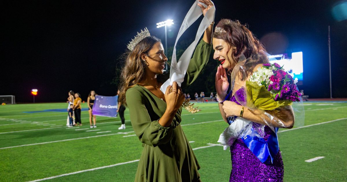 A boy was crowned homecoming queen in Missouri.