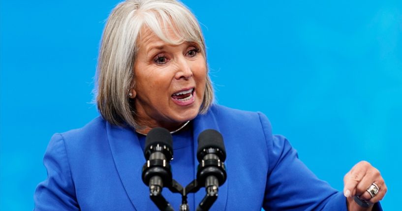 New Mexico Gov. Michelle Lujan Grisham, pictured in an Aug. 9 file photo.