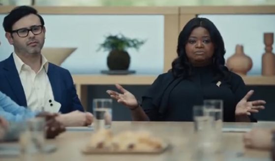 Oscar-winning actress Octavia Spencer portrays Mother Nature in a new Apple ad.