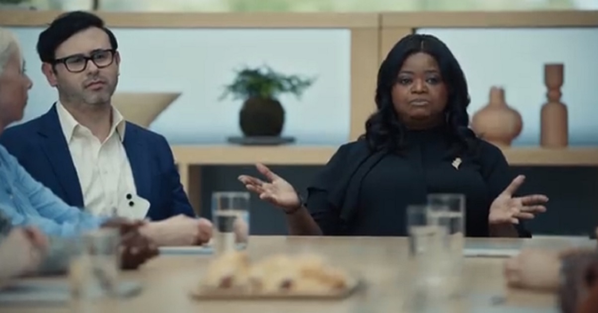 Oscar-winning actress Octavia Spencer portrays Mother Nature in a new Apple ad.