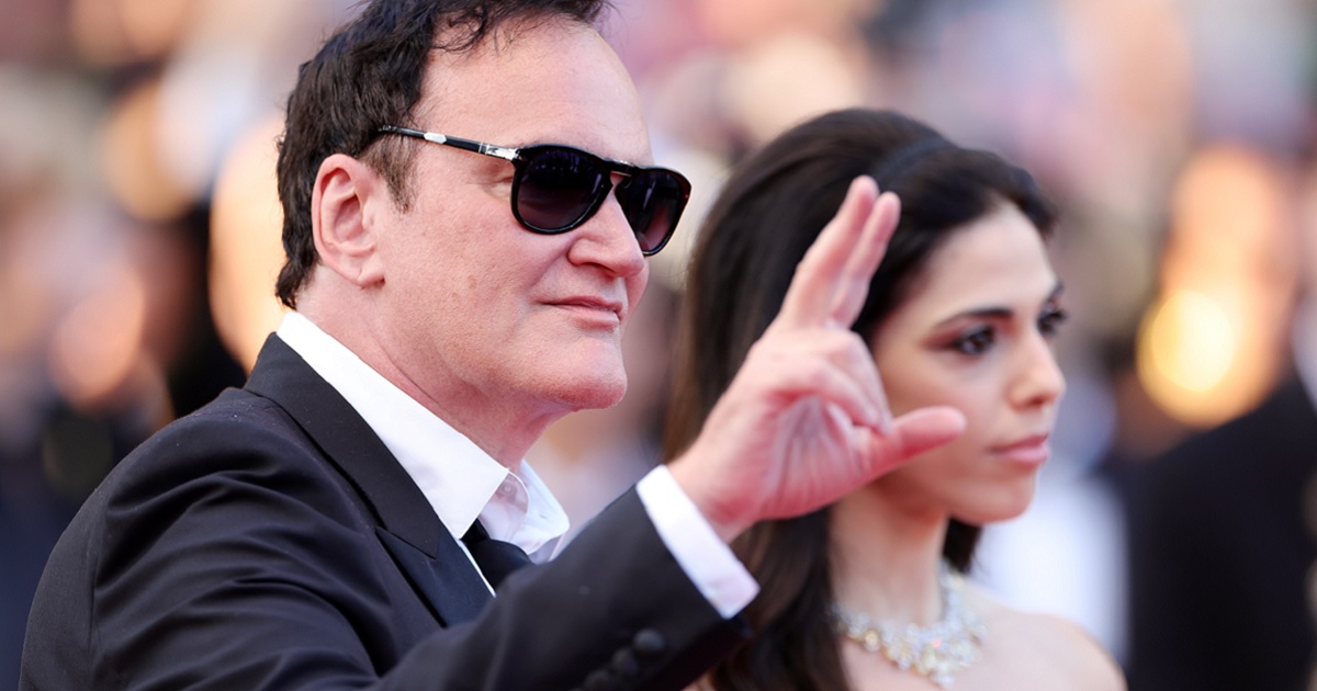 Director Quentin Tarantino, pictured in a file photo from May at the Cannes Film Festival in Cannes, France.
