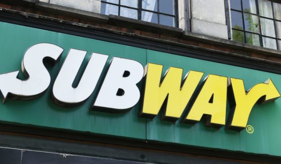 The above image is of a Subway shop.