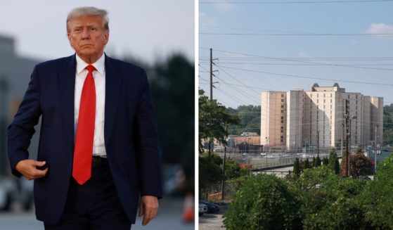 Nine prisoners died in August alone at Georgia's Fulton County Jail, right. This is where Democrats want to lock up former President Donald Trump.