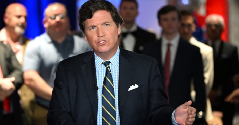 Tucker Carlson, pictured in a 2022 file photo.