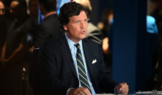 Tucker Carlson speaks during 2022 FOX Nation Patriot Awards in Hollywood, Florida, on Nov. 17, 2022. Carlson recently gave the behind the scenes story of how he landed the Trump interview on X.