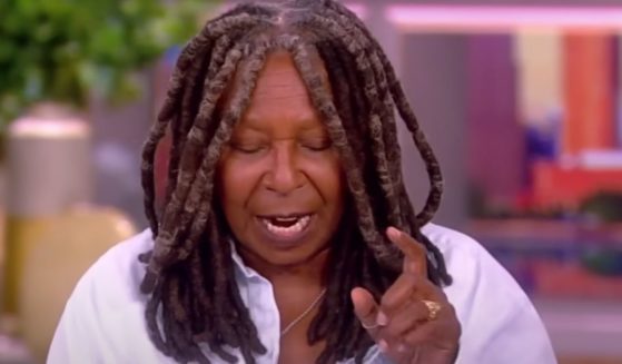 This YouTube screen shot shows Whoopi Goldberg on 'The View.'