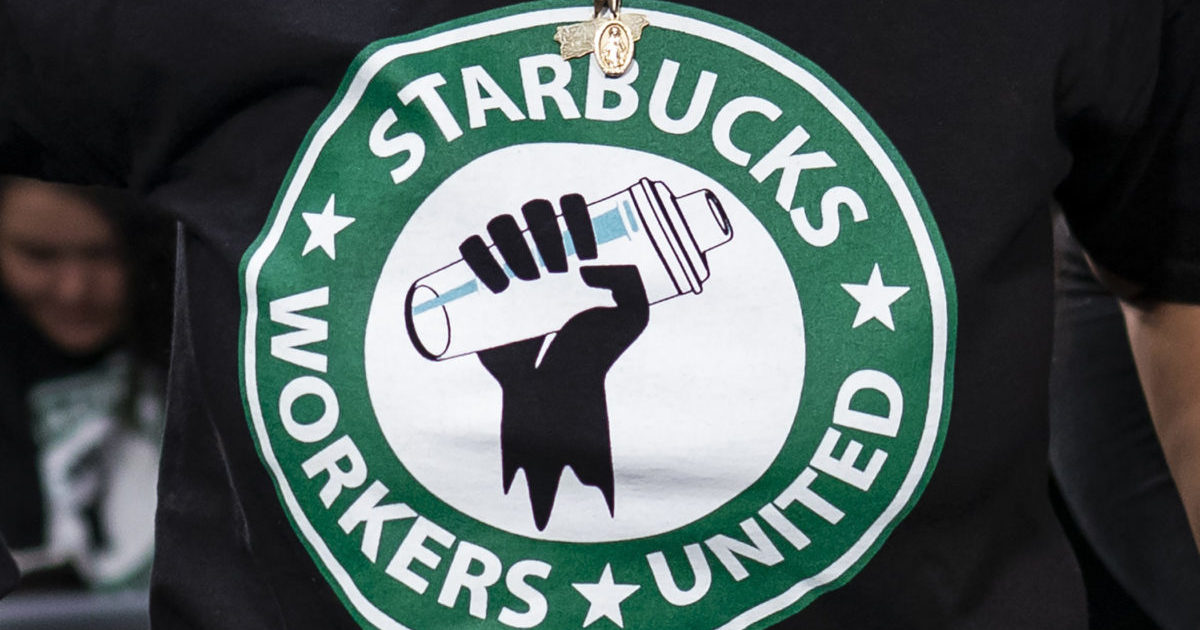 Starbucks Workers United logo