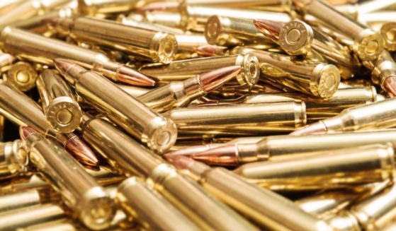 A stock photo shows a pile of loose ammo.