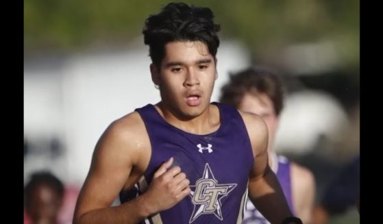 Angel Hernandez, 16, ran cross country for Chisholm Trail High School in Fort Worth, Texas.