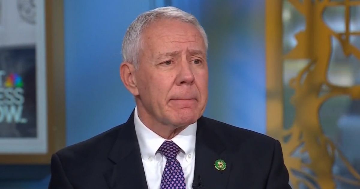 Republican Rep. Ken Buck of Colorado complains about the treatment he has received during an appearance on NBC News.