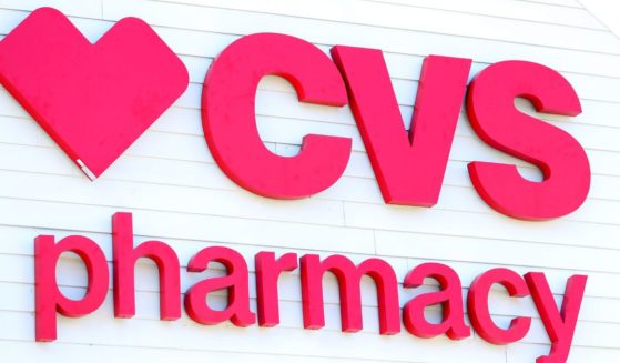 The CVS Pharmacy sign is photographed outside the store in Carver, Massachusetts, on May 15, 2020. CVS recently took some cold medicines off its shelves after an FDA study said they were not effective.
