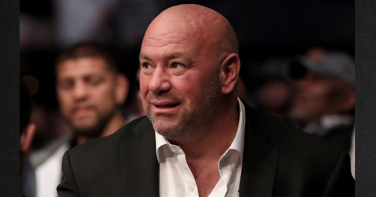 UFC President Dana White seen in a 2021 photo, is taking some heat for partnering with Bud Light for 2024.