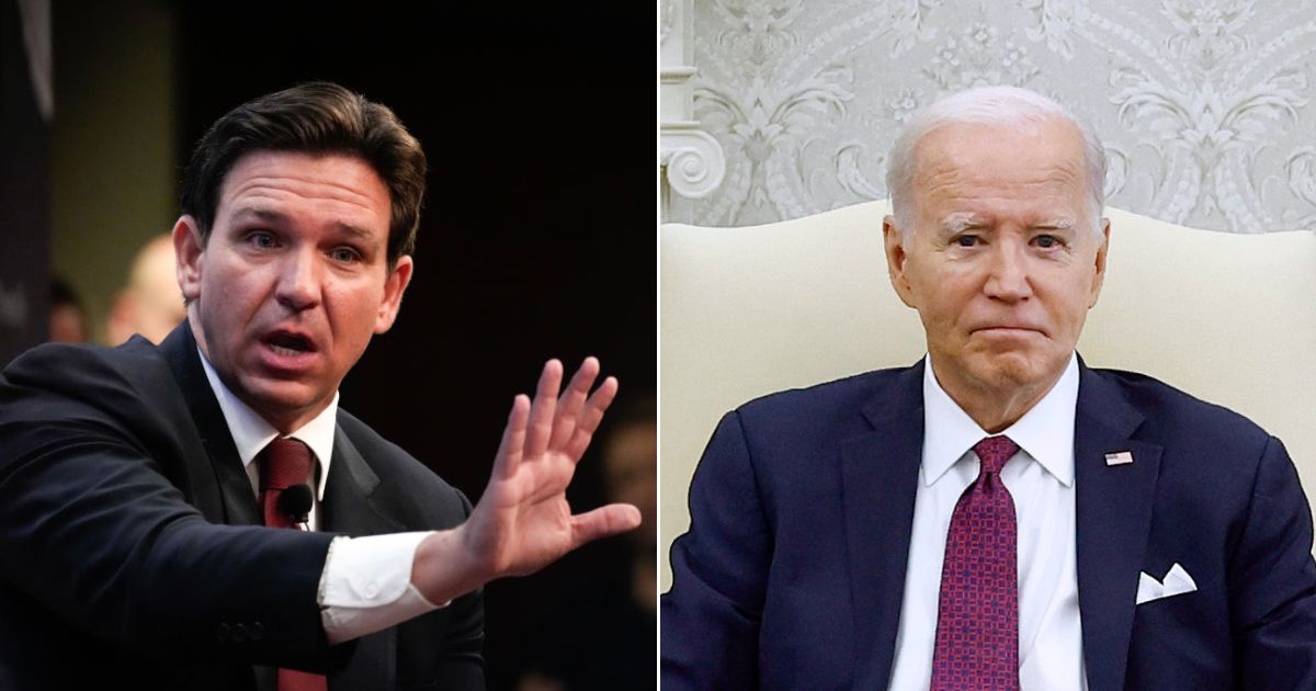 Florida Gov. Ron DeSantis sent planes to fly Floridians home from Israel and also sent body armor, helmets and drones for first responders, according to CNN, while the Biden Administration has largely dithered.