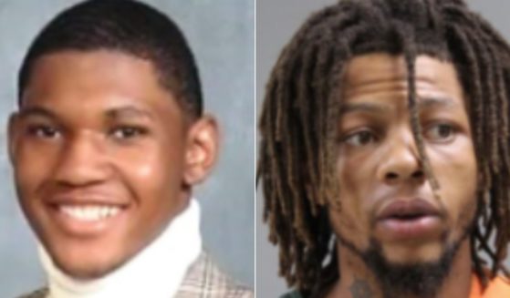 The body of Roderick Wilson Jr., left, was found early Sunday morning in the parking lot of the church where his father was pastor and where he lived in an apartment on the property in Winter Haven, Florida. By Sunday afternoon, Taquion “Quan” Cotton, right, had been arrested and accused of the murder.