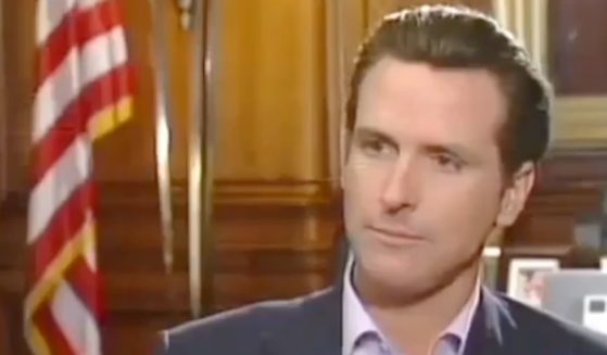 A 2009 interview with Gavin Newsom recently resurfaced, showing the then-mayor of San Fransico dodging hard questions and displaying a temper when pressed about his conduct after he dropped out of the California gubernatorial race.