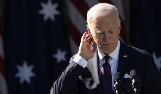 It looks as if President Joe Biden, seen at a Wednesday news conference, will face an additional Democratic challenger in the 2024 presidential campaign.