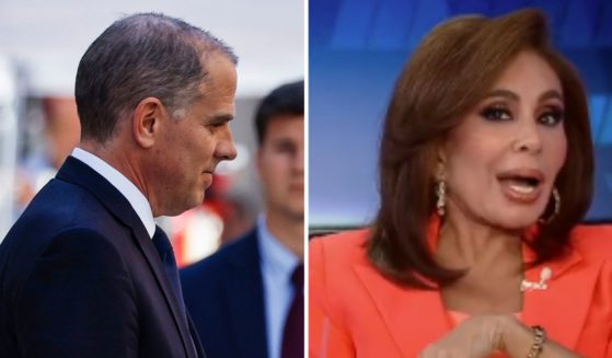 Jeanine Pirro, right, thinks Hunter Biden had a sneaky reason to get a buzz cut.