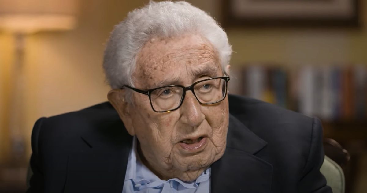 Former Secretary of State Henry Kissinger talks about the terrorist strikes on Israel.