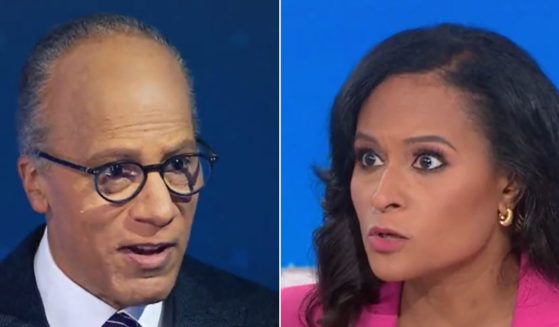 Lester Holt, left, and Kristen Welker will moderate the Republican presidential debate in Miami on Nov. 8.