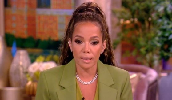 Sunny Hostin speaks about Hamas on ABC's "The View."