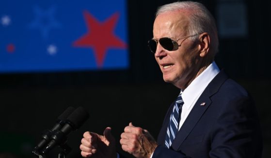 President Joe Biden speaking