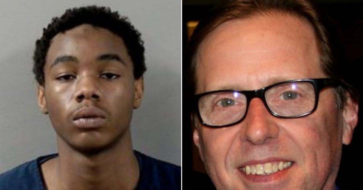 Fifteen-year-old Lamar Patrick Kemp, left, is charged with murder in the death of Theodore Lawson, right.