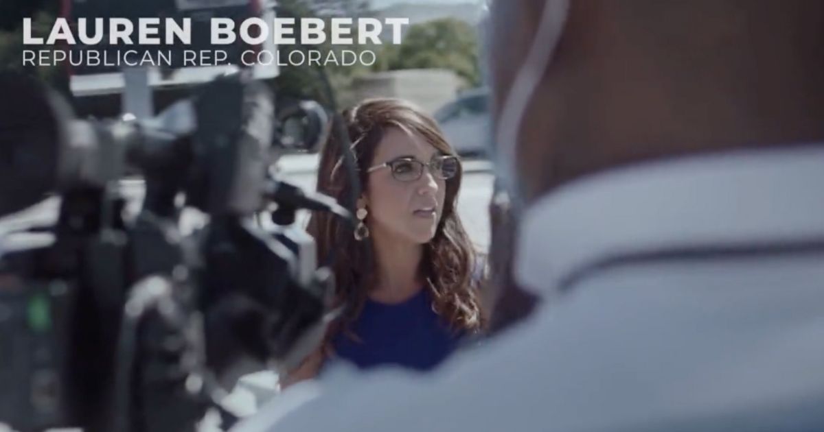 Colorado GOP Rep. Lauren Boebert was one of the conservatives who used Biblical references to defend U.S. support of Israel.