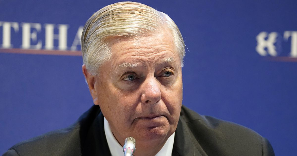Lindsey Graham demands action against Iran if Hamas crosses his red line.