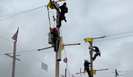 Over 1,300 linemen and apprentices competed in the 39th Annual International Rodeo and Expo in Bonner Spring, Kansas, on Oct. 11-14.