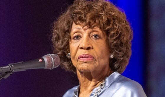 Rep. Maxine Waters speaks during the Young, Gifted, and Black: the 50th Anniversary of Hip-Hop panel in Washington, D.C., on Sept. 22. On Tuesday, Waters attacked Jim Jordan during the first House vote for the speakership, but she was quickly shouted down by Republicans.