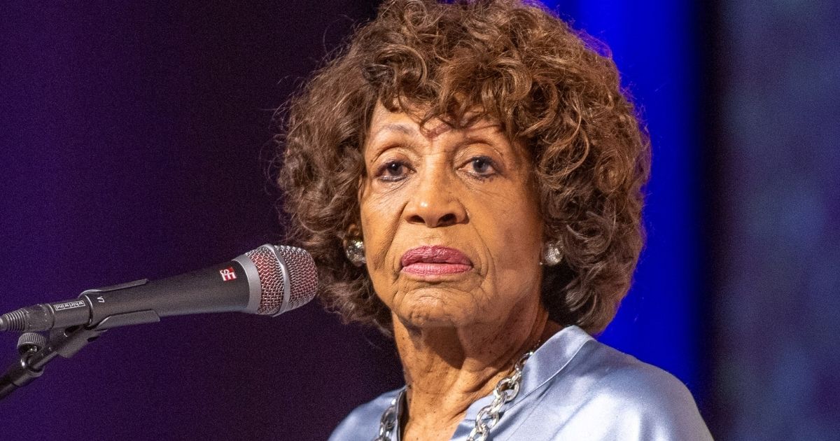 Rep. Maxine Waters speaks during the Young, Gifted, and Black: the 50th Anniversary of Hip-Hop panel in Washington, D.C., on Sept. 22. On Tuesday, Waters attacked Jim Jordan during the first House vote for the speakership, but she was quickly shouted down by Republicans.