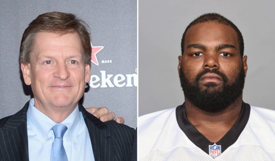 Michael Lewis and Michael Oher