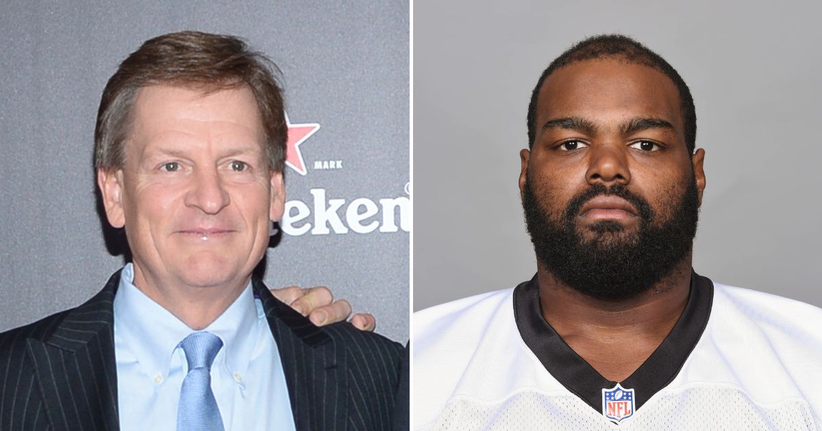 Michael Lewis and Michael Oher